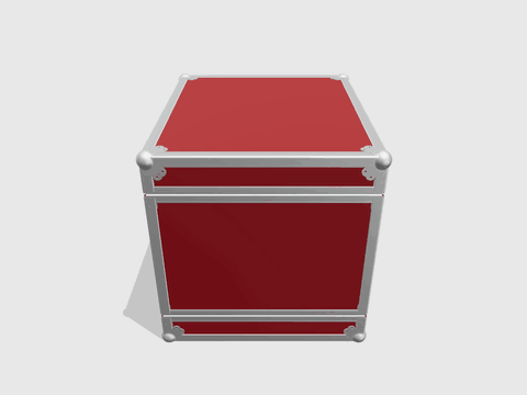 Flight Case (3-Part)